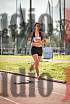 Fotos de los 1500 m con obstáculos de mujeres