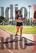 Fotos de los 1500 m con obstáculos de mujeres