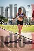 Fotos de los 1500 m con obstáculos de mujeres