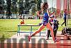 Fotos de los 1500 m con obstáculos de mujeres