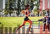 Fotos de los 1500 m con obstáculos de mujeres