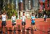 Fotos de los 1500 m con obstáculos de varones