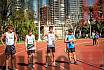 Fotos de los 1500 m con obstáculos de varones