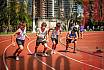 Fotos de los 1500 m con obstáculos de varones
