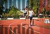 Fotos de los 1500 m con obstáculos de varones