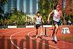 Fotos de los 1500 m con obstáculos de varones