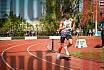 Fotos de los 1500 m con obstáculos de varones