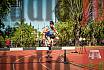 Fotos de los 1500 m con obstáculos de varones
