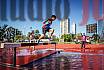 Fotos de los 1500 m con obstáculos de varones