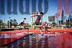 Fotos de los 1500 m con obstáculos de varones