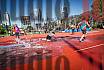 Fotos de los 1500 m con obstáculos de varones