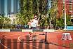 Fotos de los 1500 m con obstáculos de varones