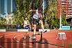 Fotos de los 1500 m con obstáculos de varones