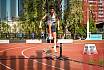Fotos de los 1500 m con obstáculos de varones