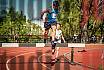 Fotos de los 1500 m con obstáculos de varones