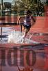 Fotos de los 1500 m con obstáculos de varones