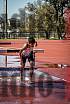Fotos de los 1500 m con obstáculos de varones