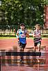 Fotos de los 1500 m con obstáculos de varones