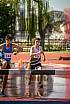 Fotos de los 1500 m con obstáculos de varones