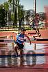 Fotos de los 1500 m con obstáculos de varones