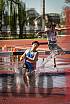 Fotos de los 1500 m con obstáculos de varones