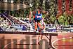 Fotos de los 1500 m con obstáculos de varones