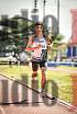 Fotos de los 1500 m con obstáculos de varones