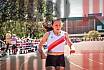 Fotos de los 100 m llanos de mujeres
