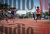 Fotos de los 100 m llanos de varones
