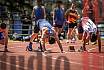 Fotos de los 100 m llanos de varones