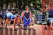 Fotos de los 100 m llanos de varones