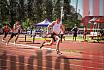 Fotos de los 400 m llanos de varones