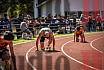 Fotos de los 400 m llanos de varones