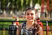 Fotos de los 1500 m de mujeres