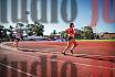 Fotos de los 1500 m de mujeres