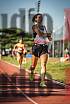 Fotos de los 1500 m de mujeres