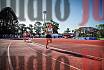 Fotos de los 1500 m de mujeres