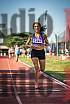 Fotos de los 1500 m de mujeres
