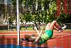 Fotos del salto en alto de mujeres - (incluye hexatlón)