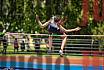 Fotos del salto en alto de mujeres - (incluye hexatlón)
