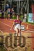 Fotos del salto en largo de mujeres