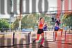 Fotos de los 295 m con vallas de mujeres