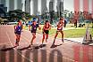 Fotos de los 2400 m de mujeres