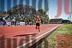 Fotos de los 2400 m de mujeres