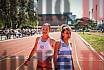 Fotos de los 600 m llanos de mujeres - hexatlón