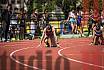 Fotos de los 200 m llanos de mujeres