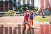 Fotos de los 200 m llanos de mujeres