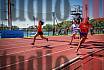 Fotos de los 200 m llanos de mujeres
