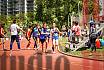 Fotos de las Postas 8x200 m de mujeres y varones - FINAL