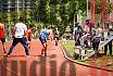 Fotos de las Postas 8x200 m de mujeres y varones - FINAL
